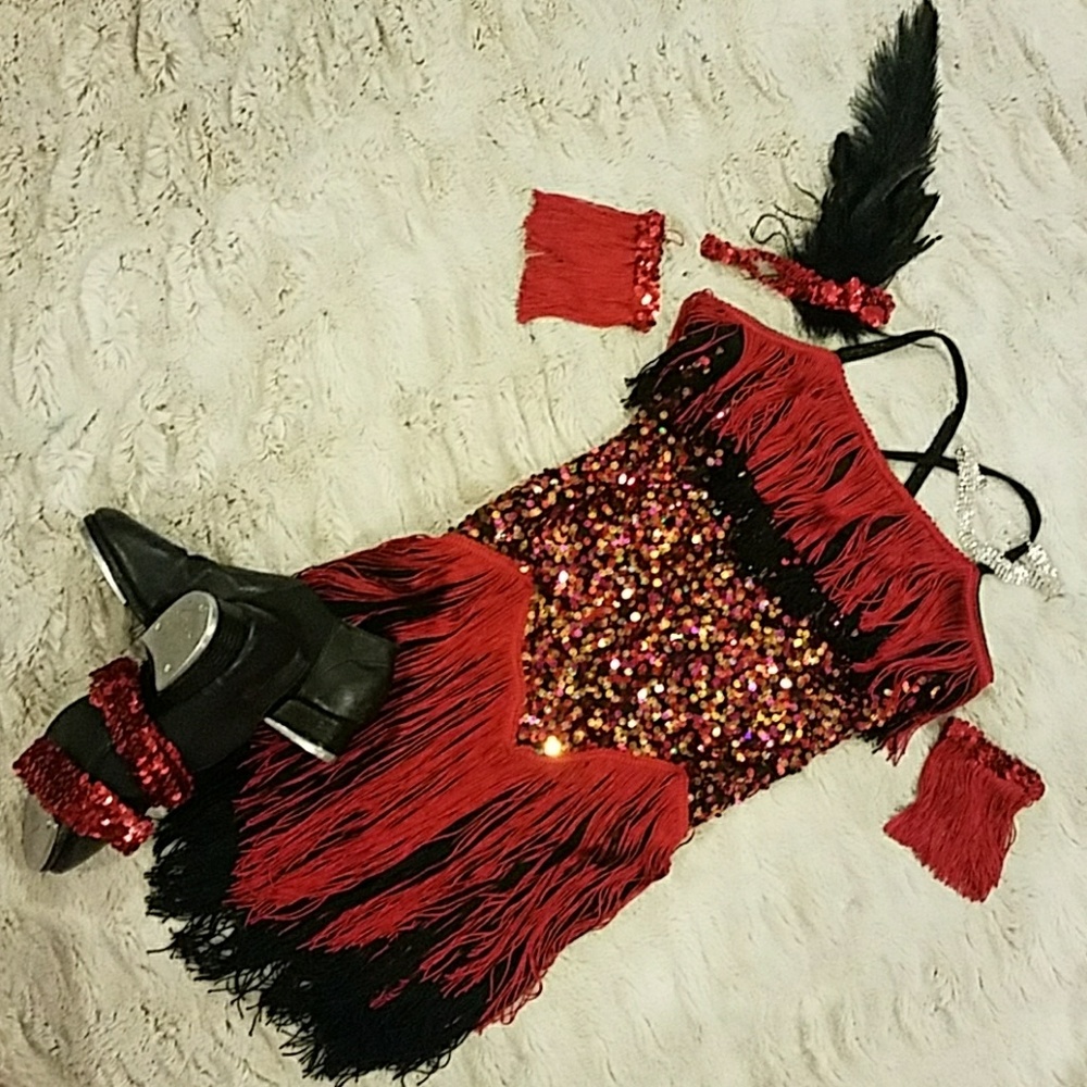 Teen girl "Great Gatsby"costume